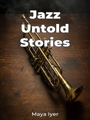 cover image of Jazz Untold Stories